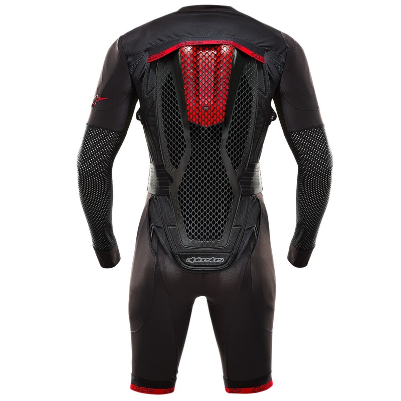 Alpinestars TECH-AIR®10 airbagsysteem zwart-rood-grijs