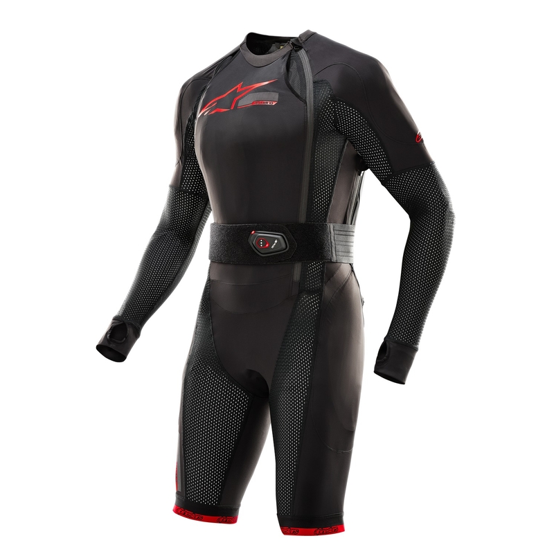 Alpinestars TECH-AIR®10 airbagsysteem zwart-rood-grijs
