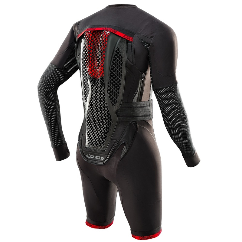 Alpinestars TECH-AIR®10 airbagsysteem zwart-rood-grijs