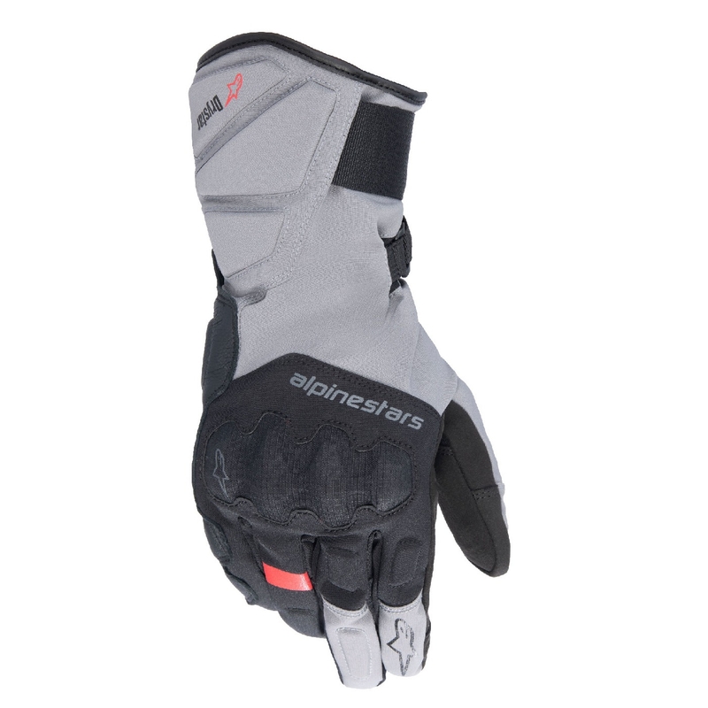 Motorhandschoenen Alpinestars TOURER W-7 2 DRYSTAR zwart-donkergrijs