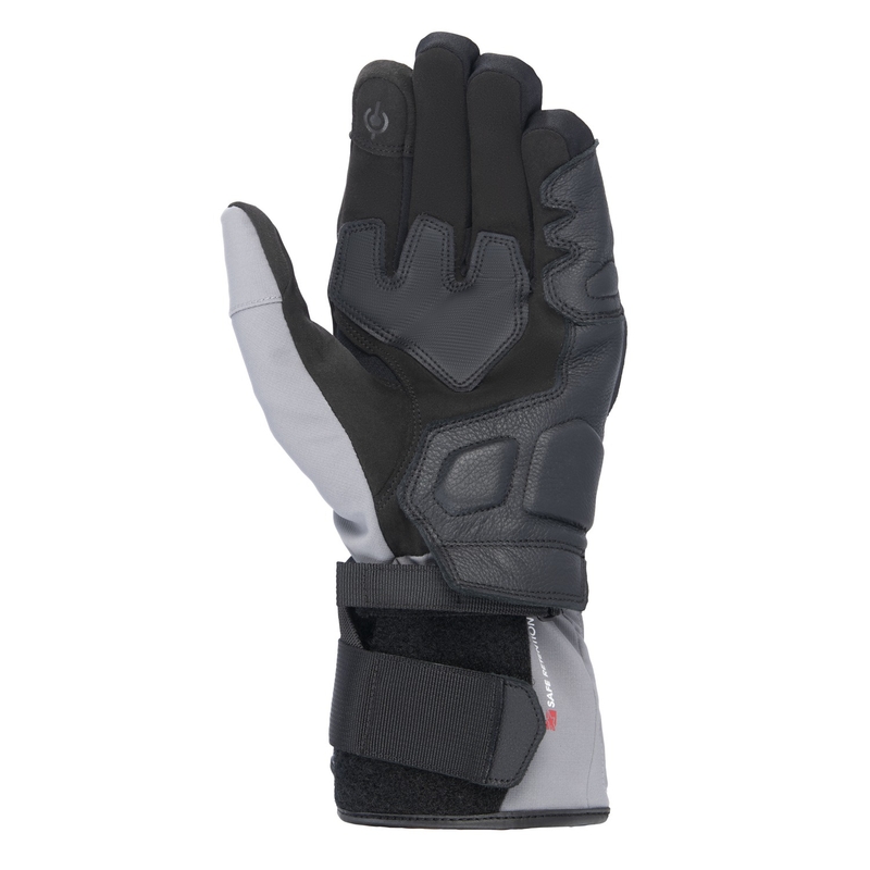 Motorhandschoenen Alpinestars TOURER W-7 2 DRYSTAR zwart-donkergrijs