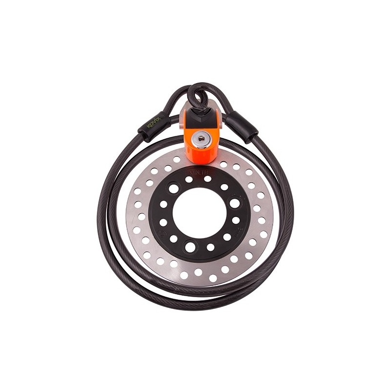 Ocelové lanko s adaptérem KOVIX KZA-150 výprodej