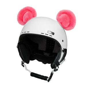 Teddybeer Roze Helm Oren