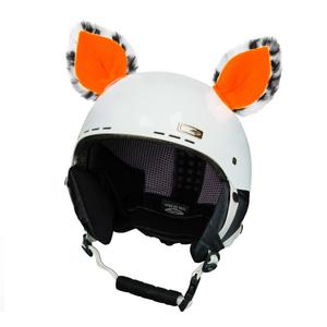 Helm oren Kat neon oranje