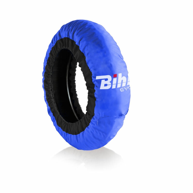Bihr Home Track EVO 2 Blauwe Zelfregelende Bandenverwarmer