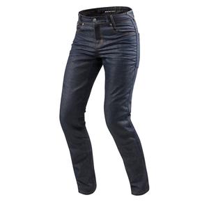 Motorjeans Revit Lombard 2 RF donkerblauw uitverkoop