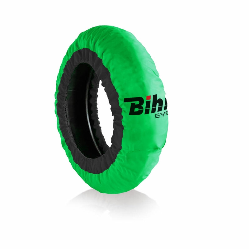 Zelfregelende bandenverwarming Bihr Home Track EVO 2 groen