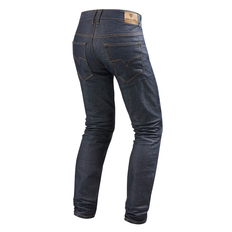 Motorjeans Revit Lombard 2 RF donkerblauw uitverkoop
