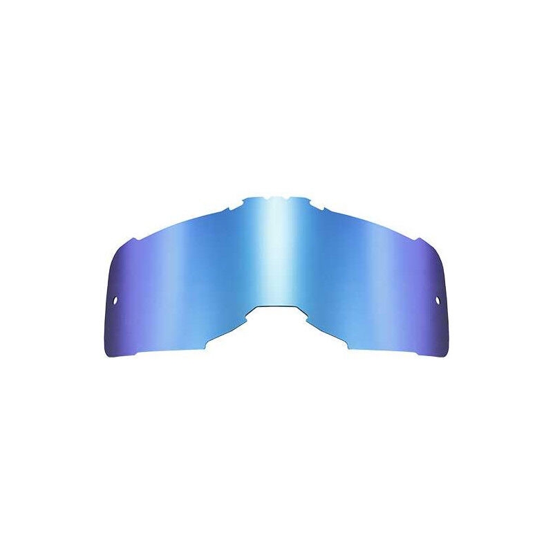 Plexiglas voor LS2 Aura glazen iridium blauw