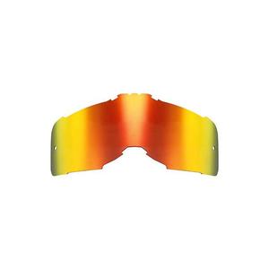 Plexiglas voor LS2 Aura glazen iridium rood