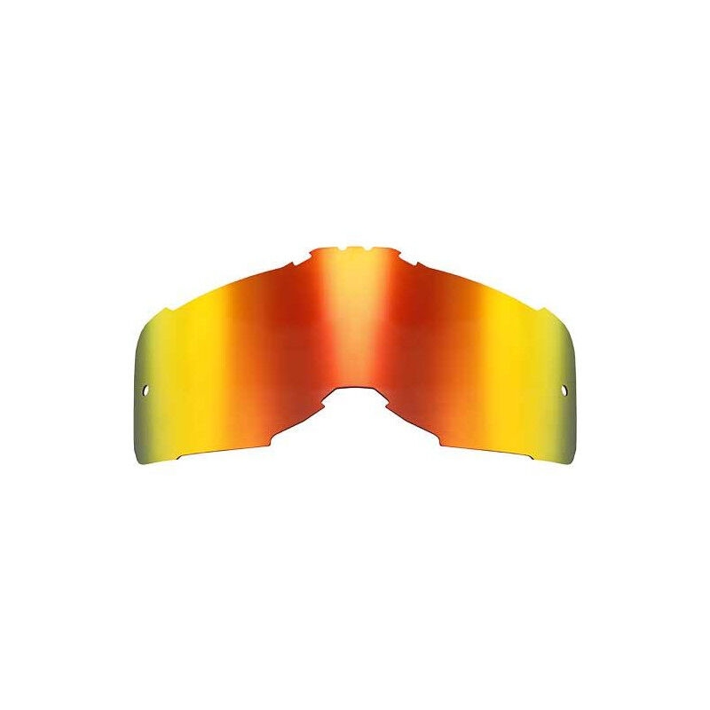 Plexiglas voor LS2 Aura glazen iridium rood