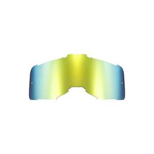 Plexiglas voor LS2 Aura glazen iridium geel
