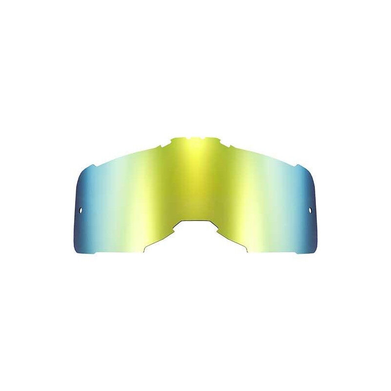 Plexiglas voor LS2 Aura glazen iridium geel