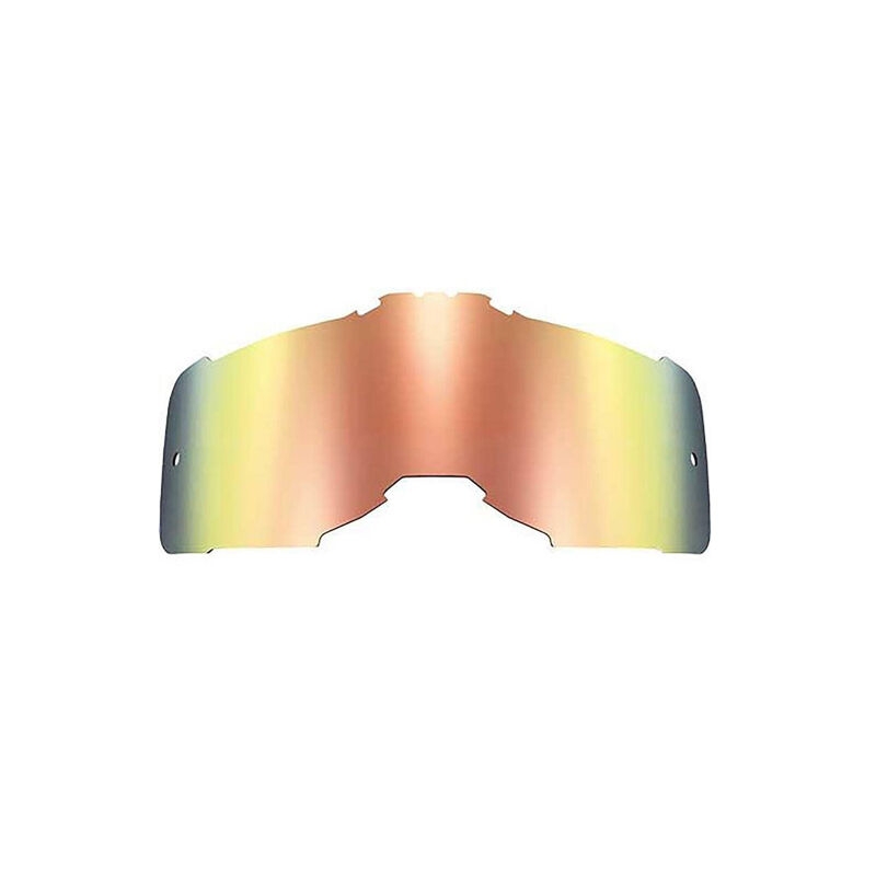 Plexiglas voor LS2 Aura glazen iridium goud
