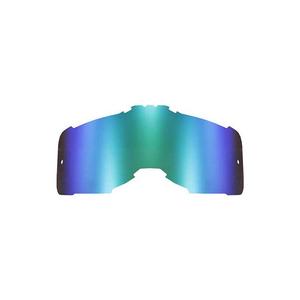 Plexiglas voor LS2 Aura glazen iridium groen