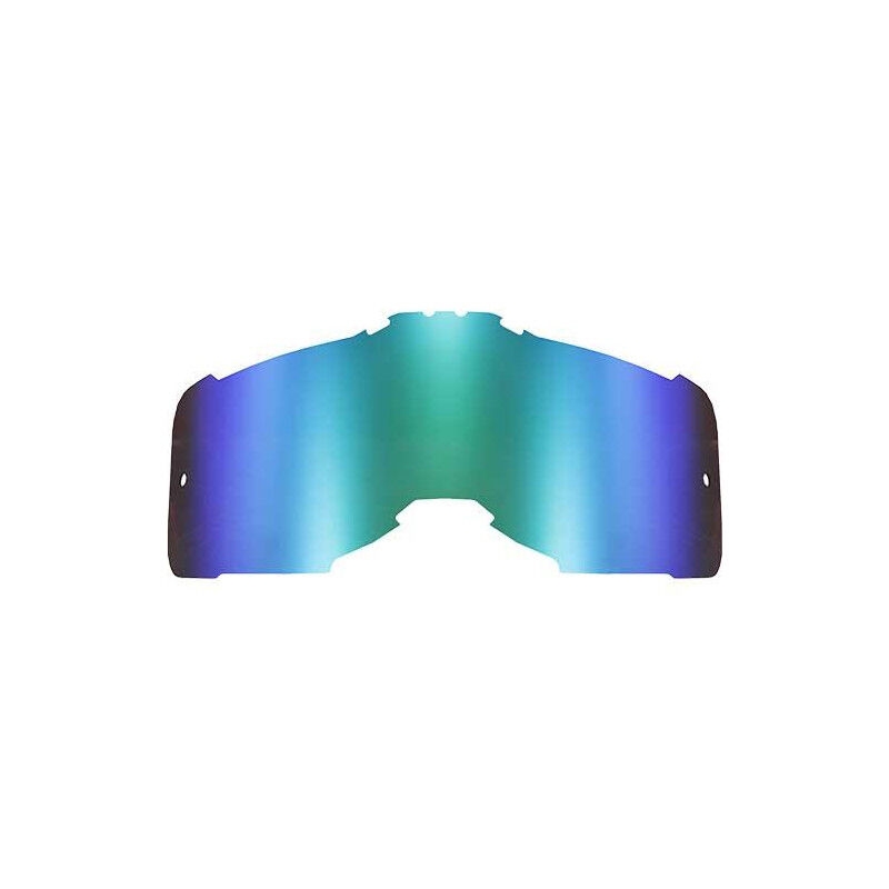 Plexiglas voor LS2 Aura glazen iridium groen