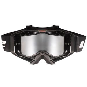 Motorcrossbril LS2 Aura PRO zwart iridium plexi