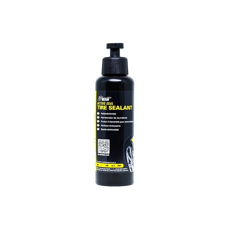 AirMan afdichtmiddel zwart - 250 ml reservepatroon