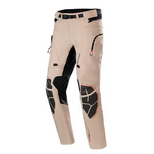 Alpinestars AMT-10R DRYSTAR XF motorbroek zand-zwart-oranje