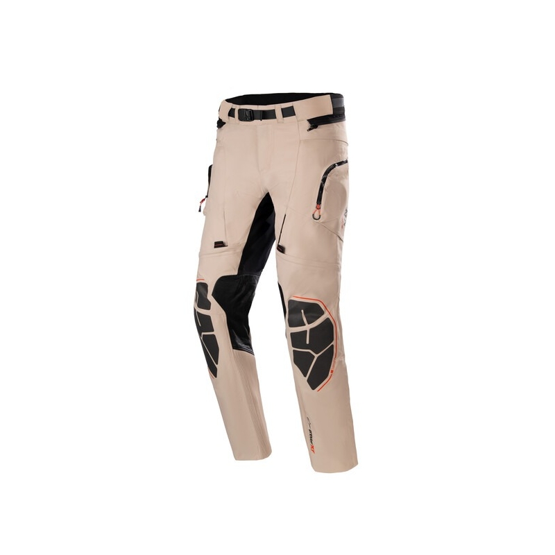 Alpinestars AMT-10R DRYSTAR XF motorbroek zand-zwart-oranje