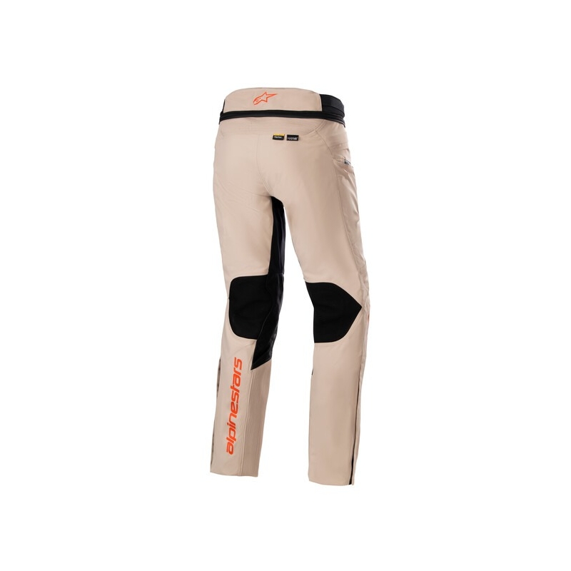 Alpinestars AMT-10R DRYSTAR XF motorbroek zand-zwart-oranje