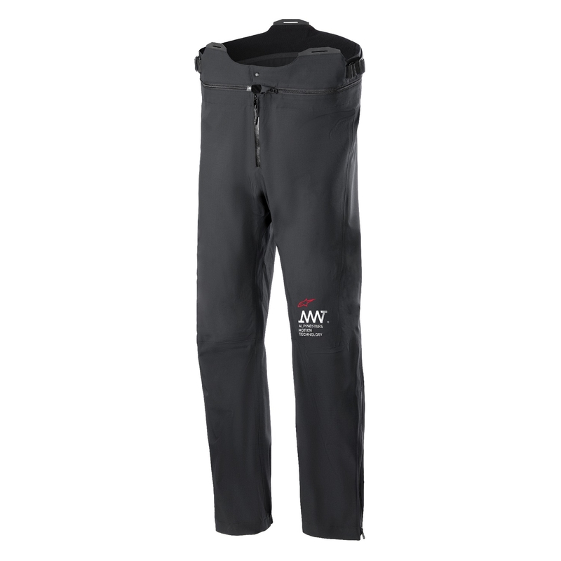 Alpinestars AMT STORM GEAR DRYSTAR XF waterdichte broek zwart