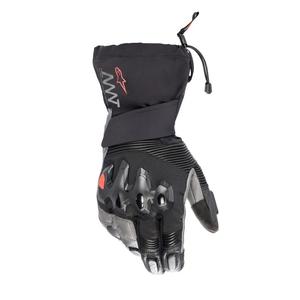 Motorhandschoenen Alpinestars AMT-10 DRYSTAR XF zwart-rood-grijs
