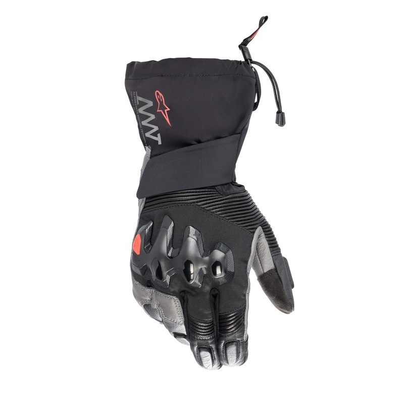 Motorhandschoenen Alpinestars AMT-10 DRYSTAR XF zwart-rood-grijs