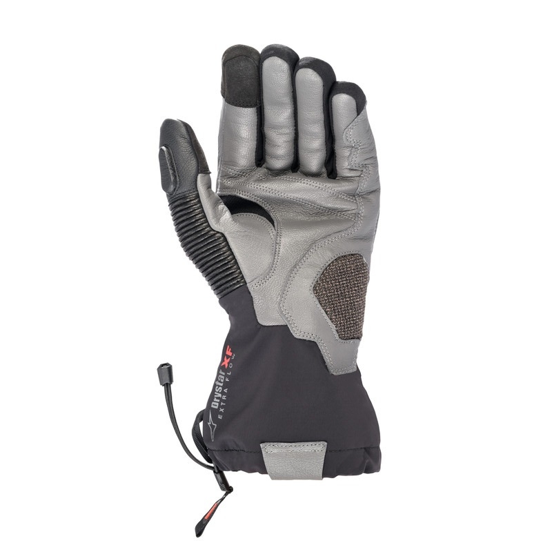 Motorhandschoenen Alpinestars AMT-10 DRYSTAR XF zwart-rood-grijs
