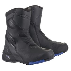 Alpinestars RT-8 GORE-TEX zwart-blauwe motorlaarzen
