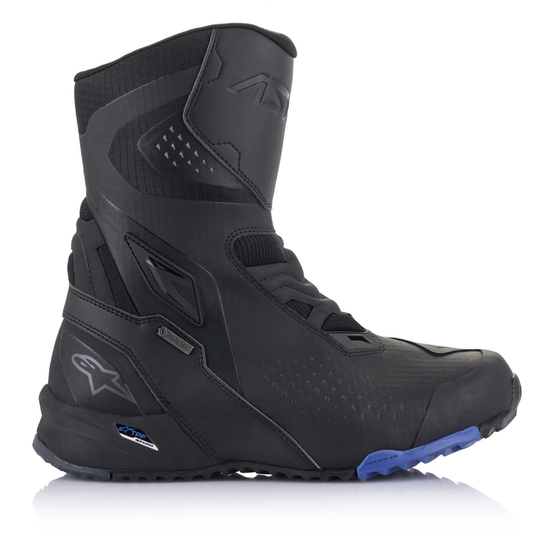 Alpinestars RT-8 GORE-TEX zwart-blauwe motorlaarzen