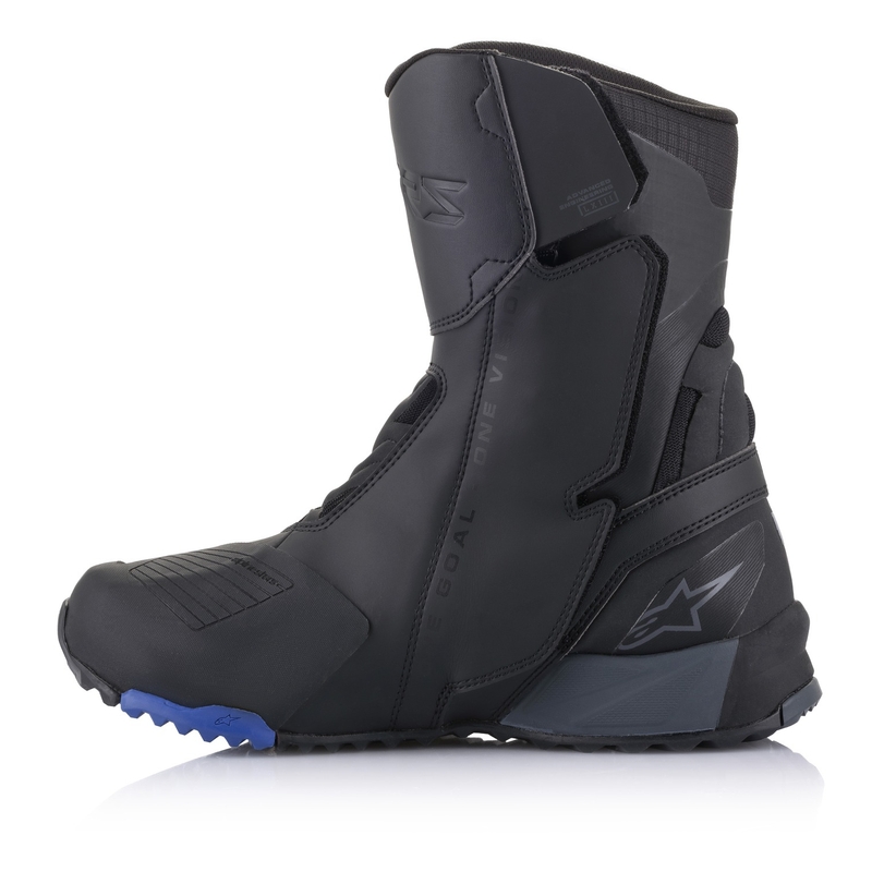 Alpinestars RT-8 GORE-TEX zwart-blauwe motorlaarzen