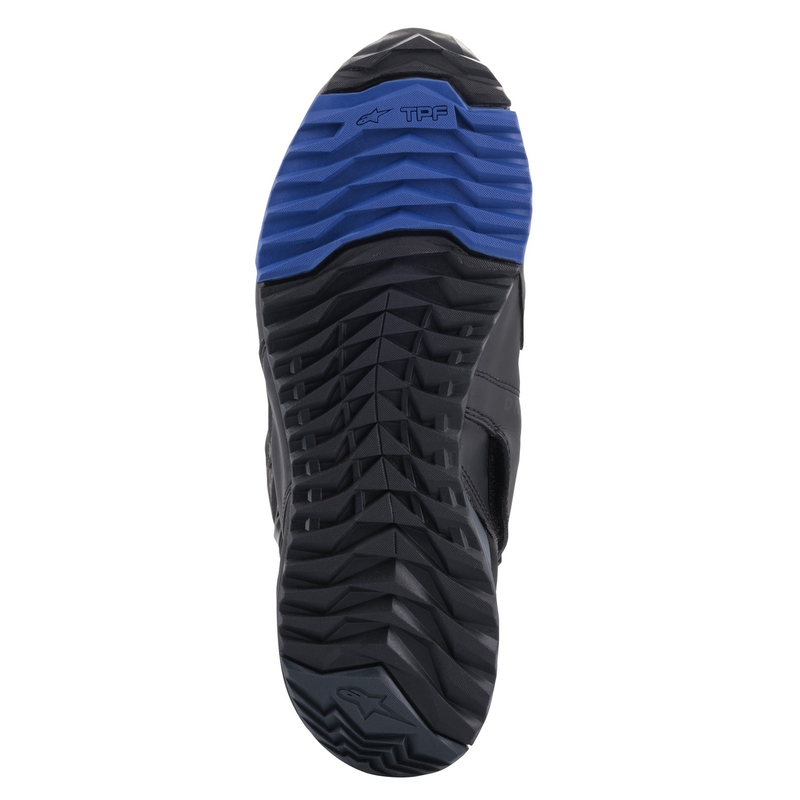 Alpinestars RT-8 GORE-TEX zwart-blauwe motorlaarzen