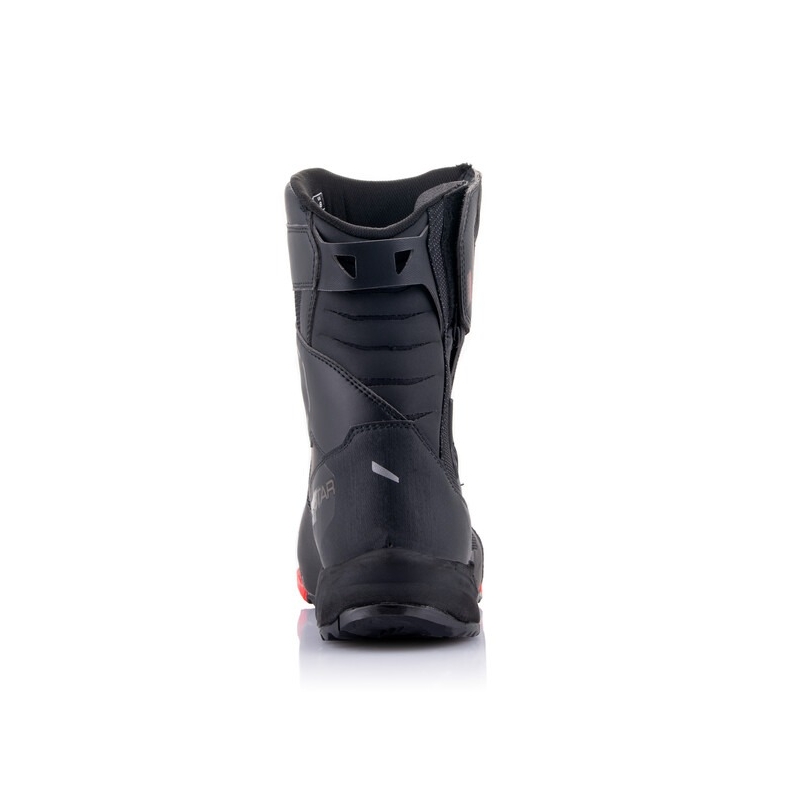 Alpinestars RT-7 DRYSTAR zwart met rode motorlaarzen