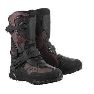 Alpinestars XT-8 GORE-TEX zwarte en bruine motorlaarzen