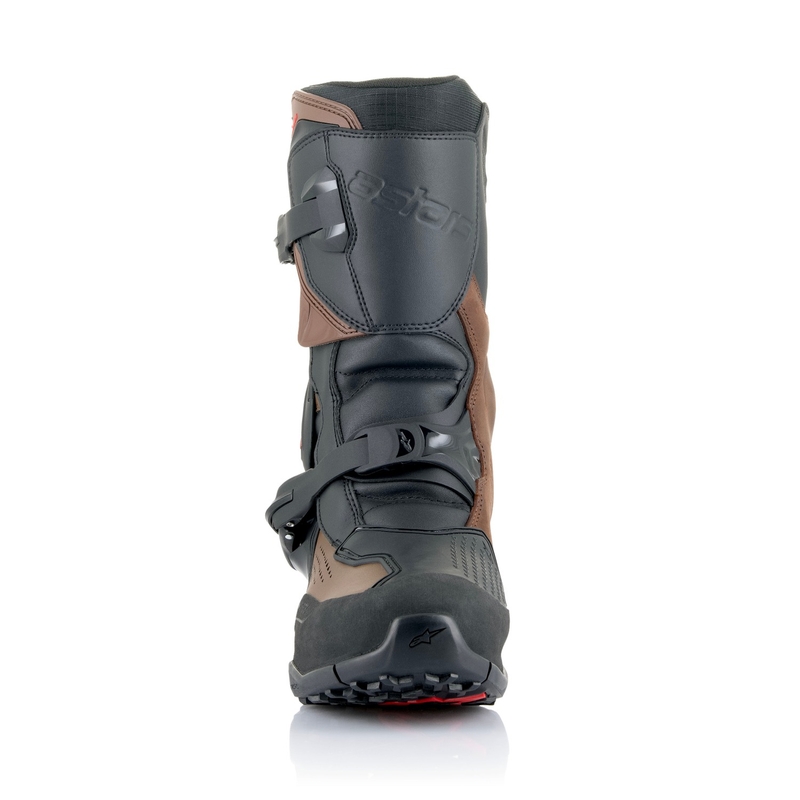 Alpinestars XT-8 GORE-TEX zwarte en bruine motorlaarzen