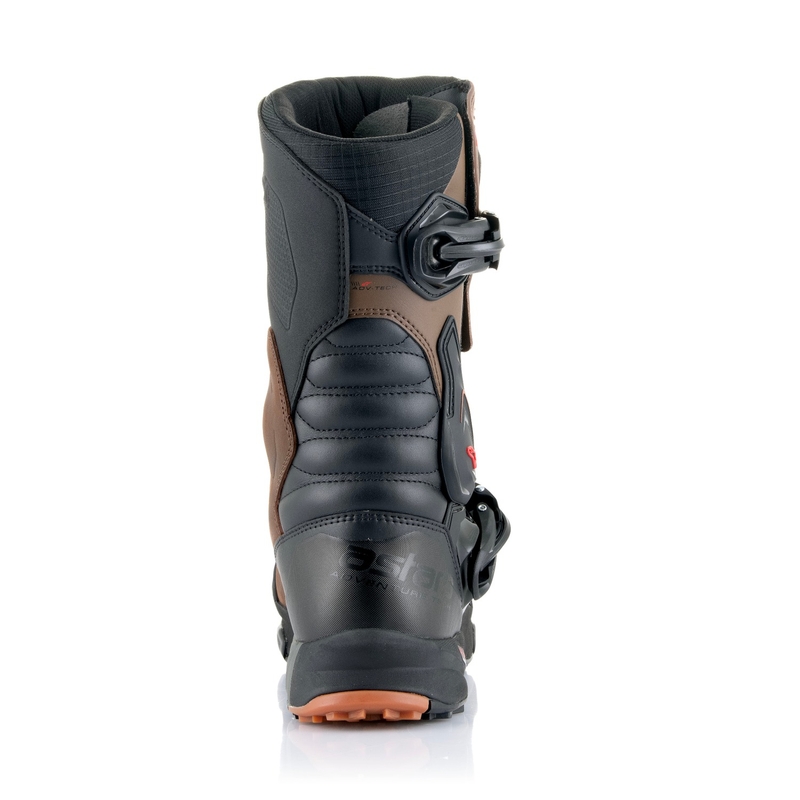 Alpinestars XT-8 GORE-TEX zwarte en bruine motorlaarzen