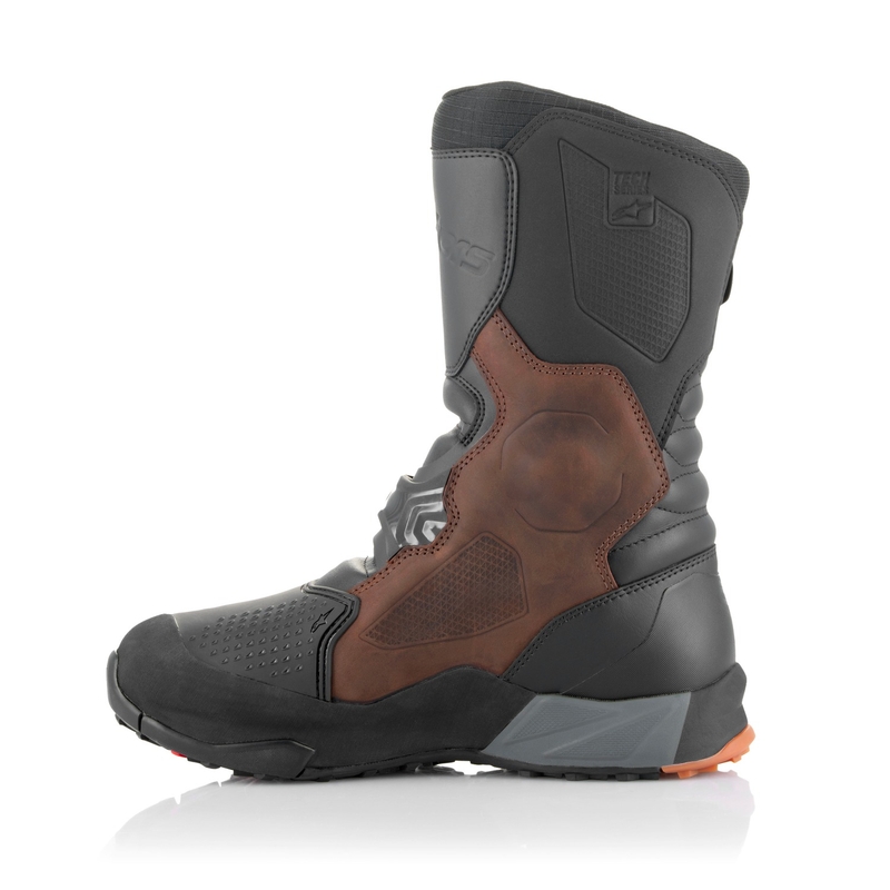 Alpinestars XT-8 GORE-TEX zwarte en bruine motorlaarzen