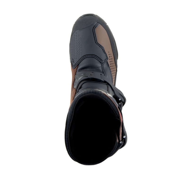 Alpinestars XT-8 GORE-TEX zwarte en bruine motorlaarzen