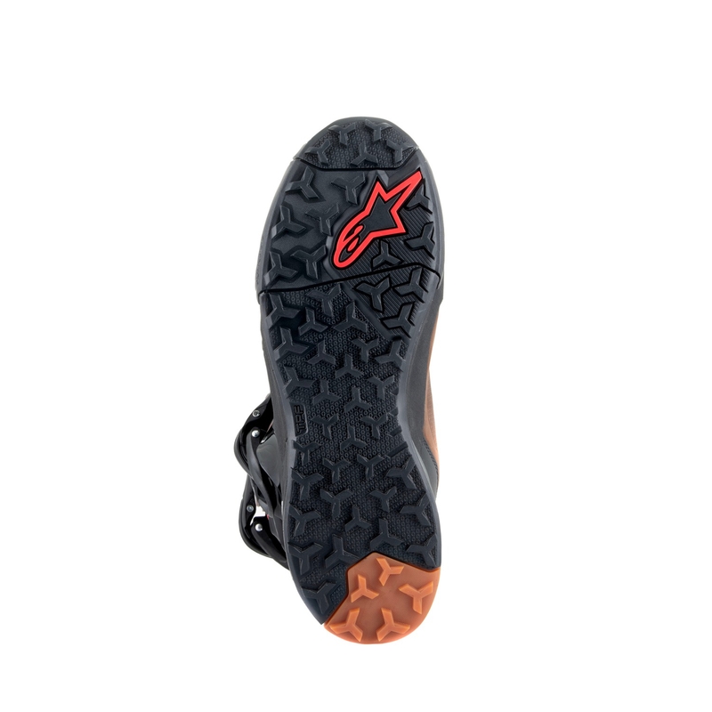 Alpinestars XT-8 GORE-TEX zwarte en bruine motorlaarzen