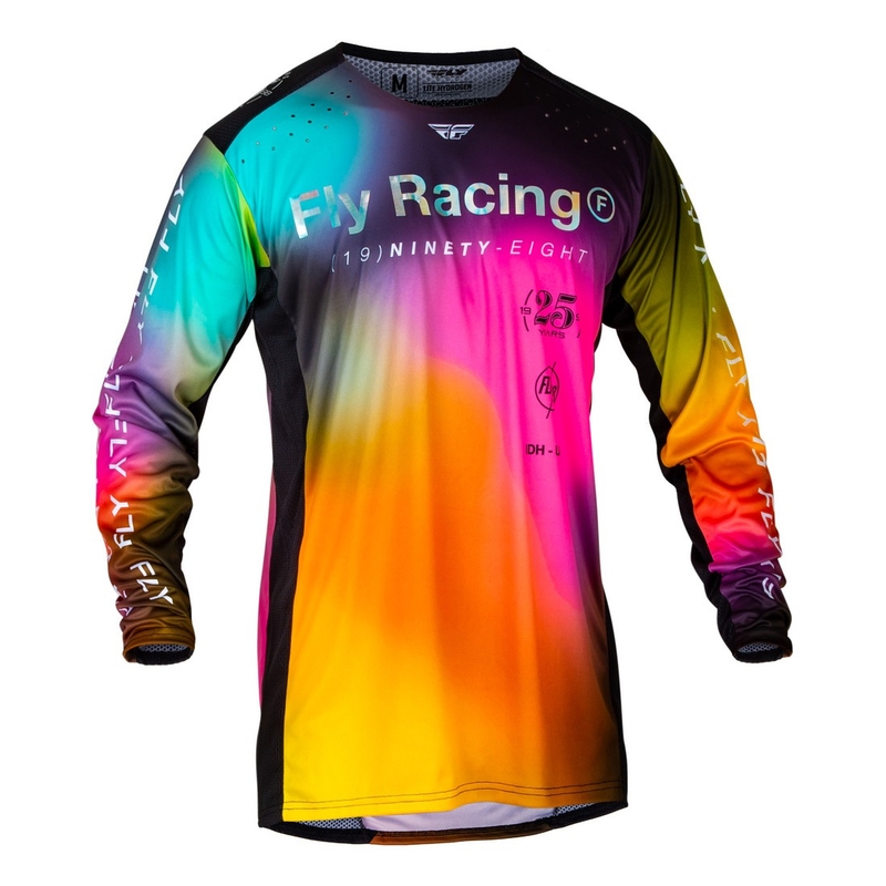 Motorcross trui FLY Racing Lite Le Legacy roze-blauw