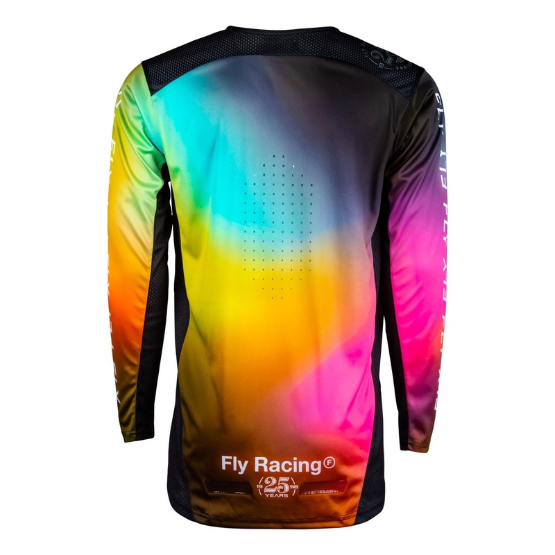 Motorcross trui FLY Racing Lite Le Legacy roze-blauw