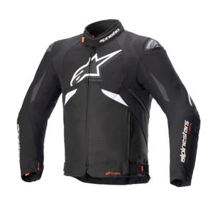 Alpinestars T-GP R 3 DRYSTAR zwart-witte motorjas
