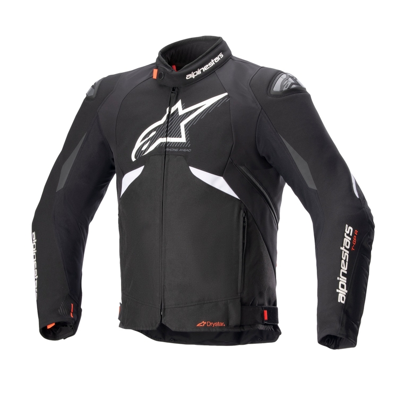Alpinestars T-GP R 3 DRYSTAR zwart-witte motorjas
