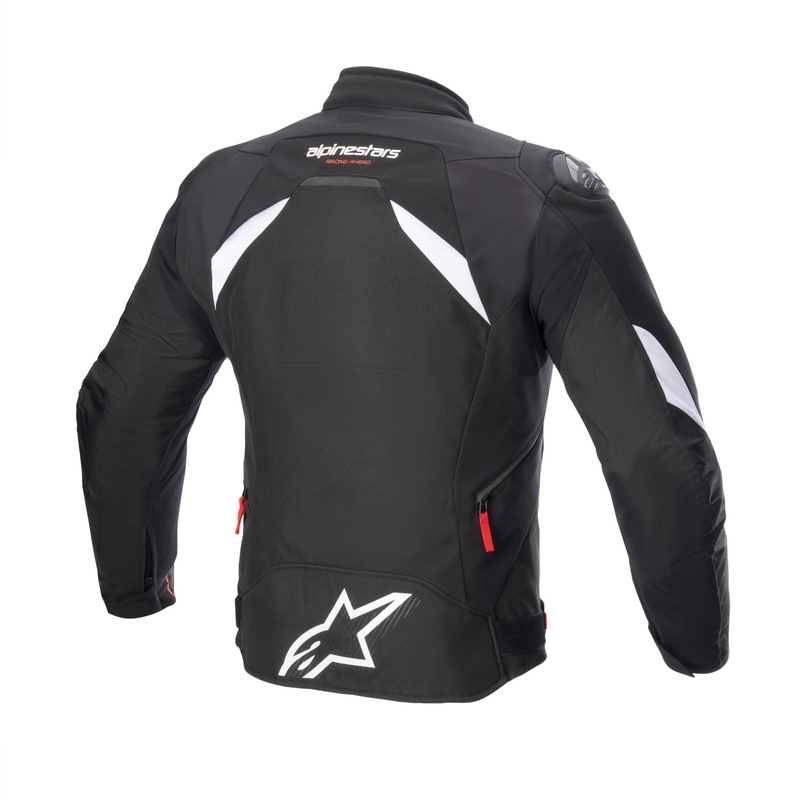 Alpinestars T-GP R 3 DRYSTAR zwart-witte motorjas