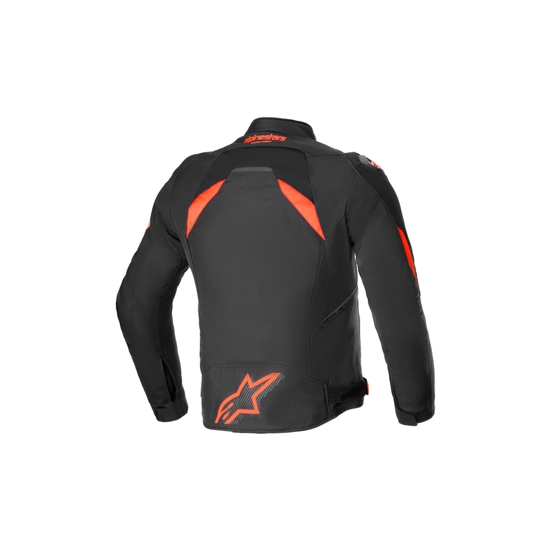 Alpinestars T-GP R 3 DRYSTAR zwart-fluorood-wit motorjas