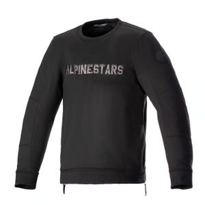 Alpinestars Legit Crew Fleece Motorjack Zwart-Grijs