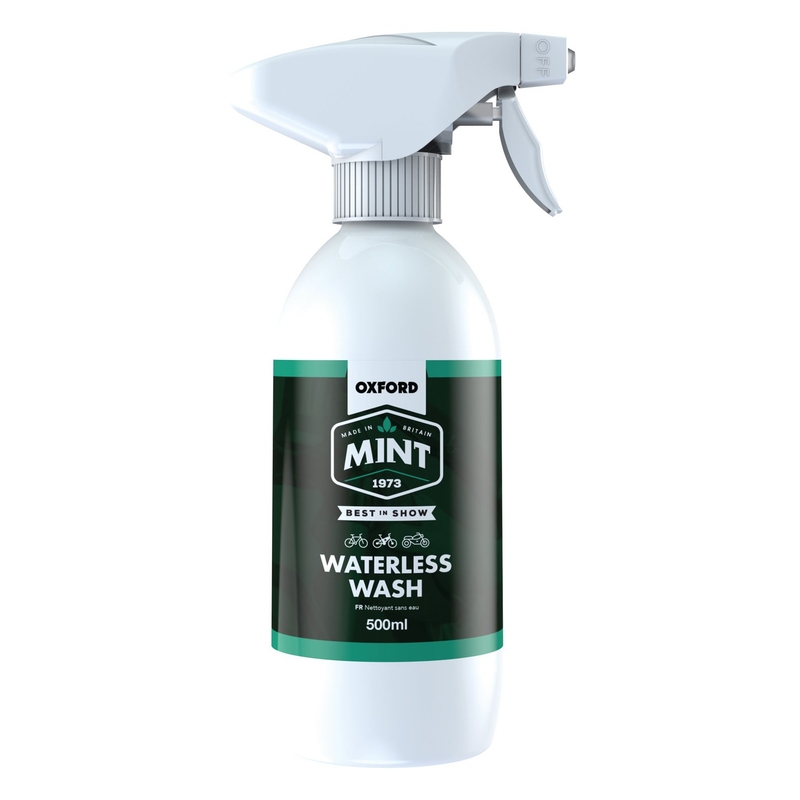 Motorfiets- en fietsreiniger (zonder water) MINT 500 ml
