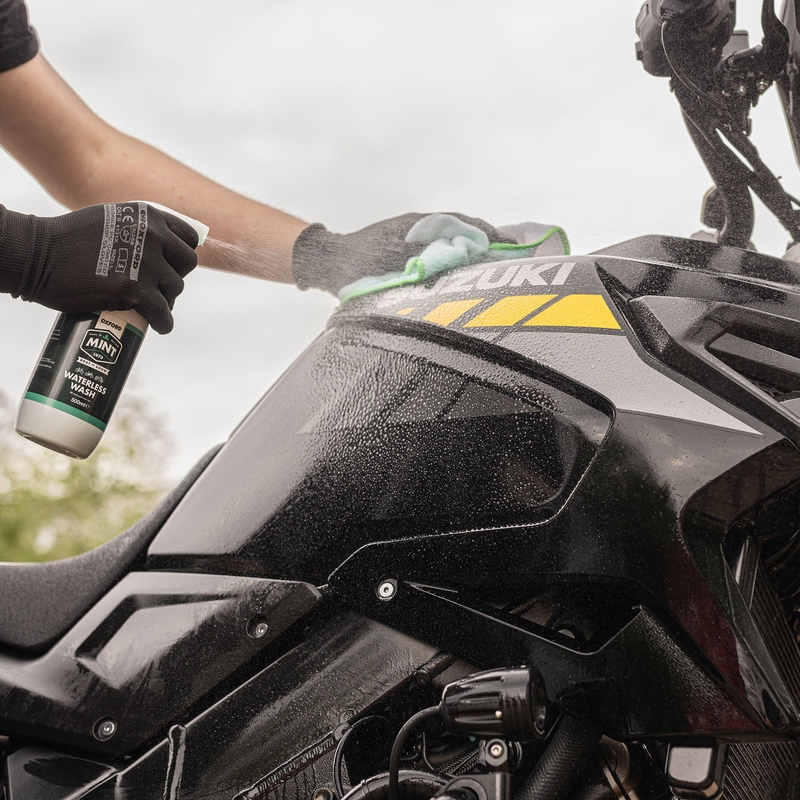 Motorfiets- en fietsreiniger (zonder water) MINT 500 ml