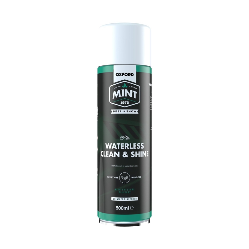 Schuimreiniger en polijstmiddel (zonder water) MINT 500 ml